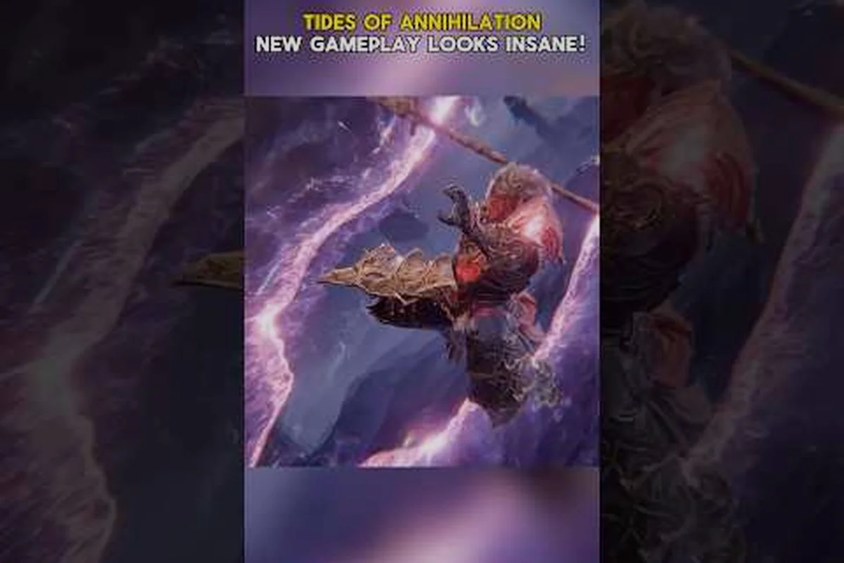 Tides of Annihilation Tyronoe Boss Character: Witch Lore