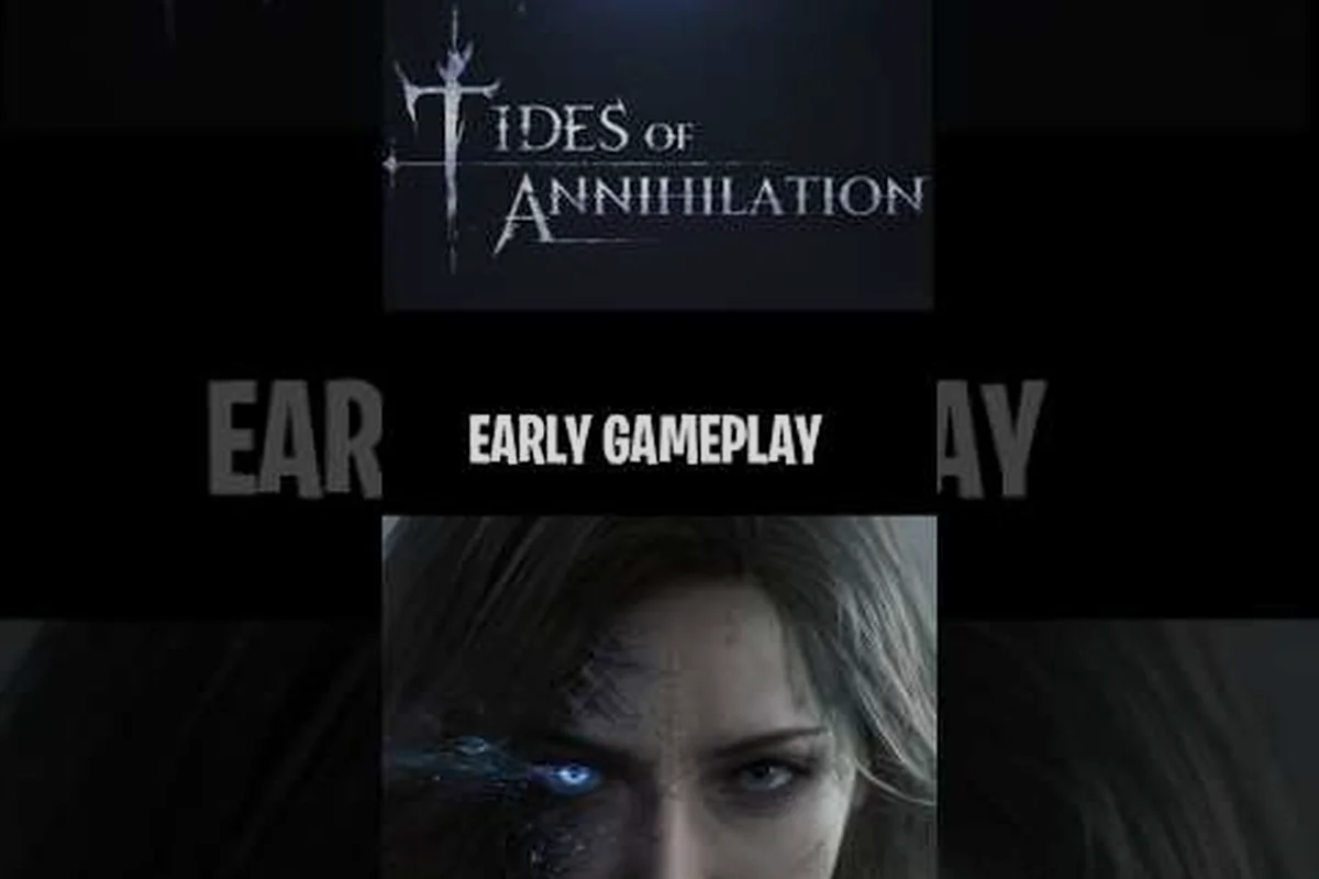 Tides of Annihilation Weapon Types: Sword vs Spear Guide