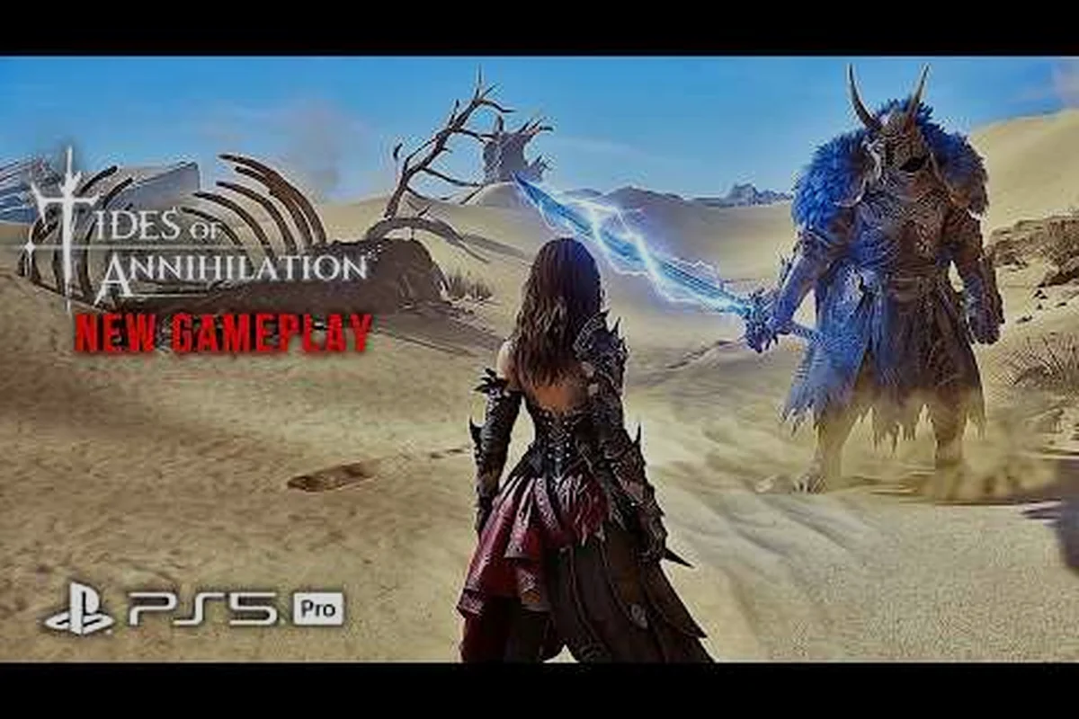 Tides of Annihilation Gameplay: 4K Combat & Knights