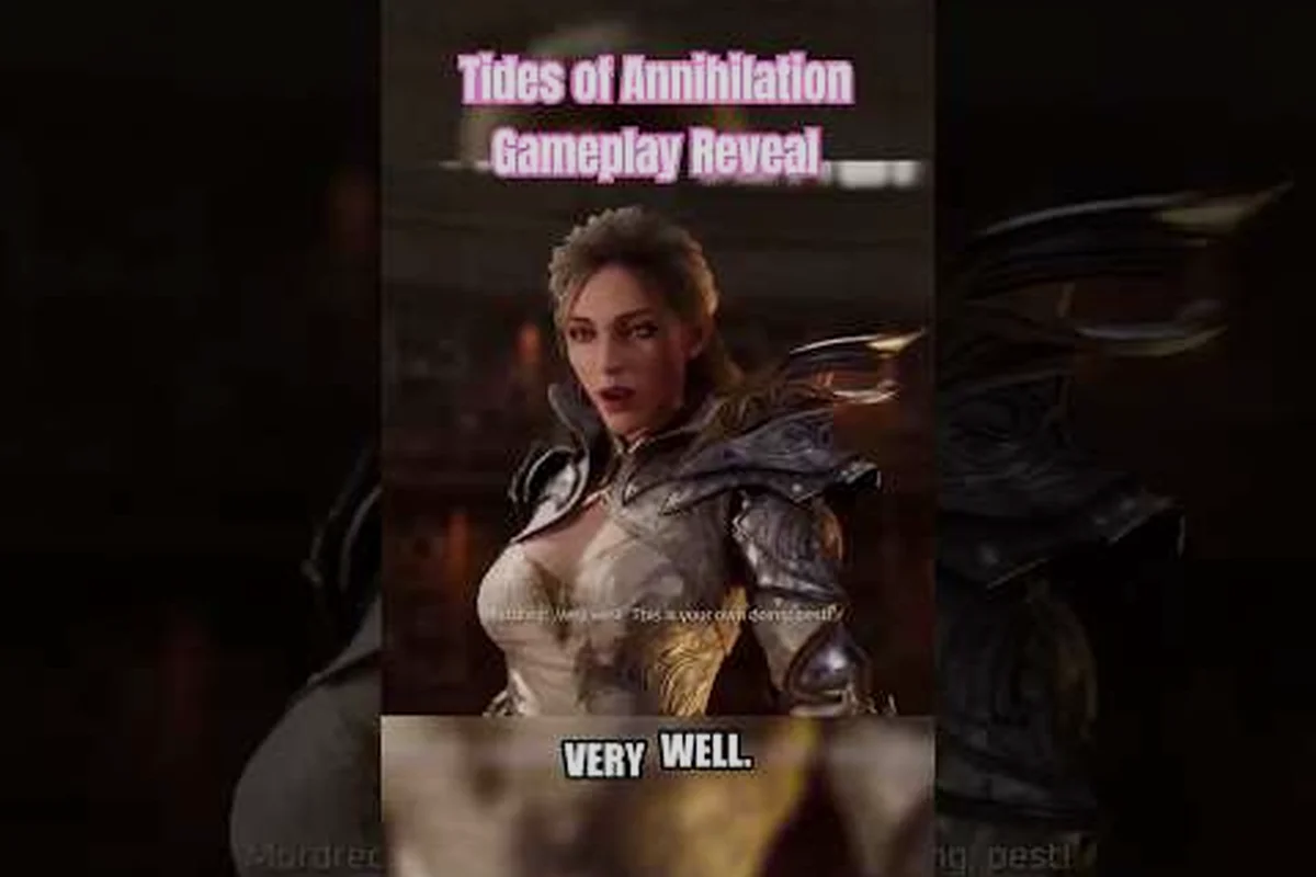 Tides of Annihilation PS5 Pro Enhanced: PSSR & 60 FPS